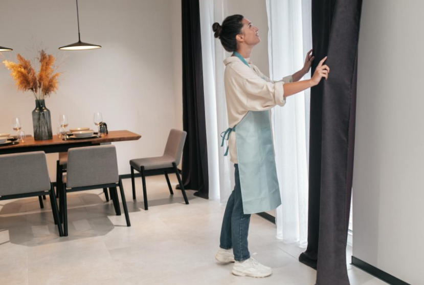 How to Hang Curtains Like a Pro and Where to Buy Them